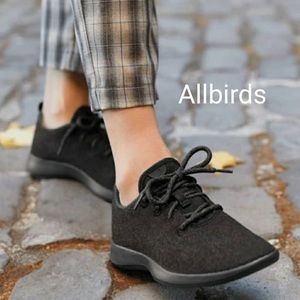 Allbirds The Wool Runner Charcoal Gray Black 10